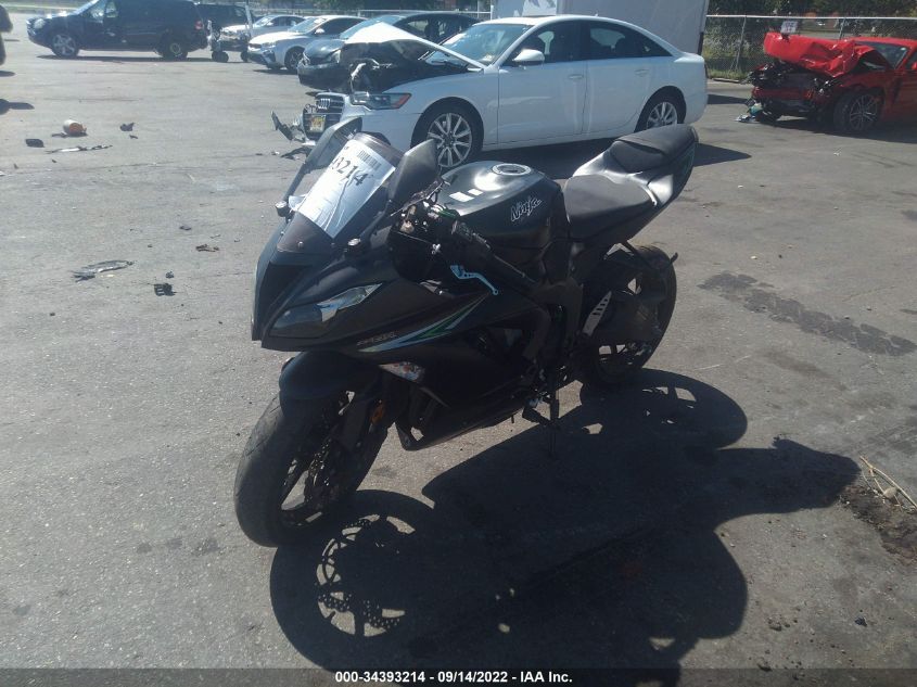 2016 KAWASAKI ZX636 E JKBZXJE18GA019514