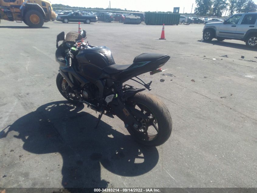 2016 KAWASAKI ZX636 E JKBZXJE18GA019514