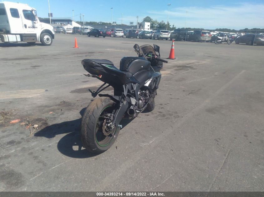 2016 KAWASAKI ZX636 E JKBZXJE18GA019514