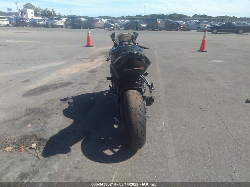 2016 KAWASAKI ZX636 E JKBZXJE18GA019514