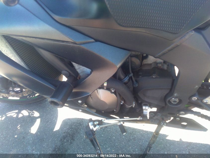 2016 KAWASAKI ZX636 E JKBZXJE18GA019514