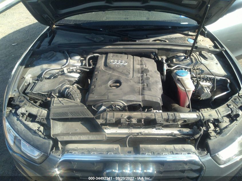 2013 AUDI A5 PRESTIGE WAUVFAFR8DA029906