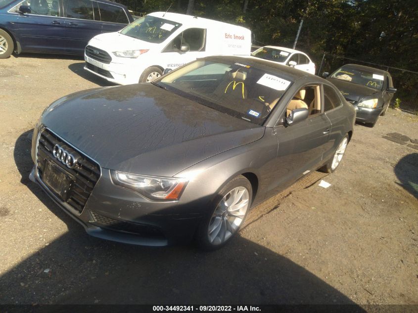 2013 AUDI A5 PRESTIGE WAUVFAFR8DA029906