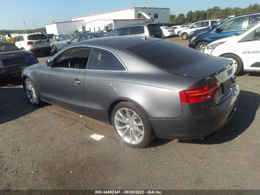 2013 AUDI A5 PRESTIGE WAUVFAFR8DA029906