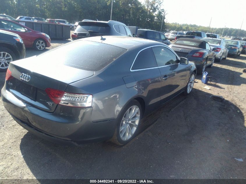 2013 AUDI A5 PRESTIGE WAUVFAFR8DA029906