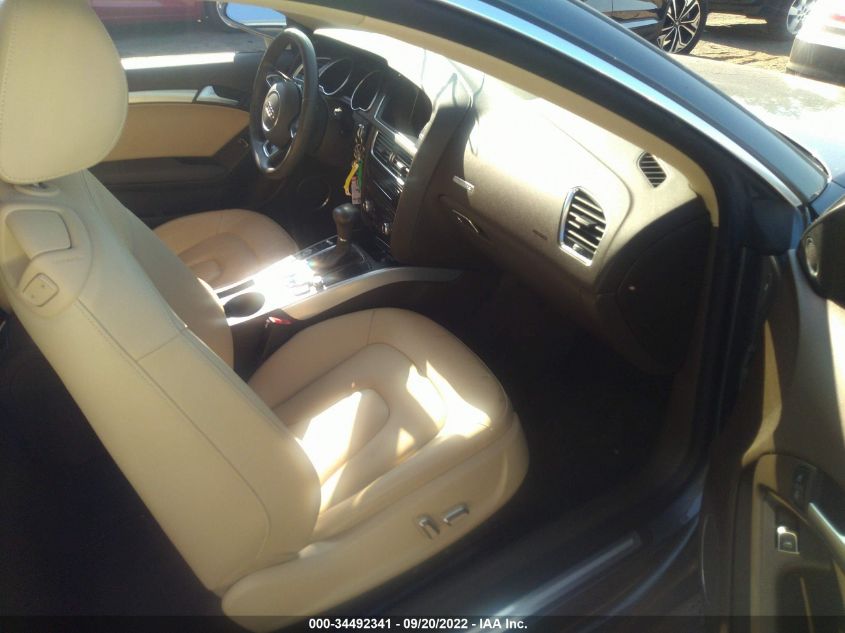 2013 AUDI A5 PRESTIGE WAUVFAFR8DA029906
