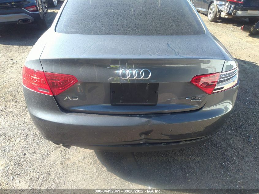 2013 AUDI A5 PRESTIGE WAUVFAFR8DA029906