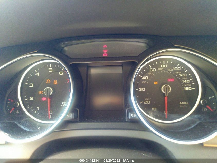 2013 AUDI A5 PRESTIGE WAUVFAFR8DA029906