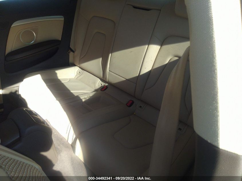 2013 AUDI A5 PRESTIGE WAUVFAFR8DA029906