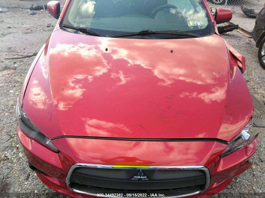 2014 MITSUBISHI LANCER GT JA32U8FW9EU007258