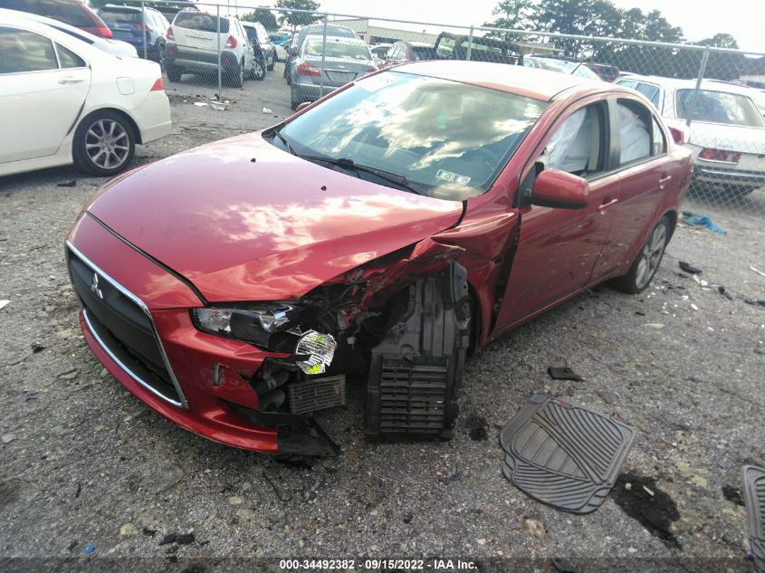 2014 MITSUBISHI LANCER GT JA32U8FW9EU007258