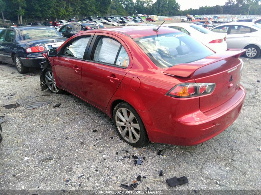 2014 MITSUBISHI LANCER GT JA32U8FW9EU007258
