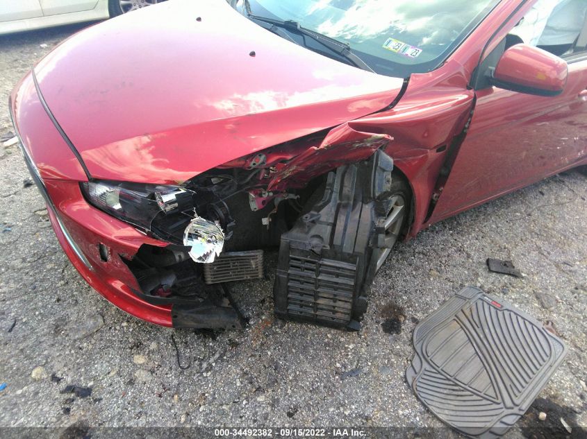 2014 MITSUBISHI LANCER GT JA32U8FW9EU007258