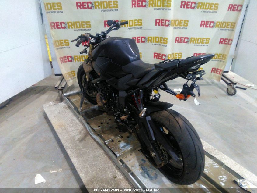 2015 SUZUKI GSX-S750 JS1GR7NA7F2100568