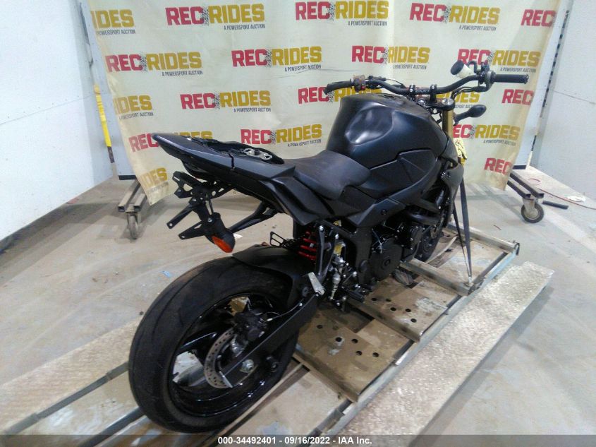 2015 SUZUKI GSX-S750 JS1GR7NA7F2100568