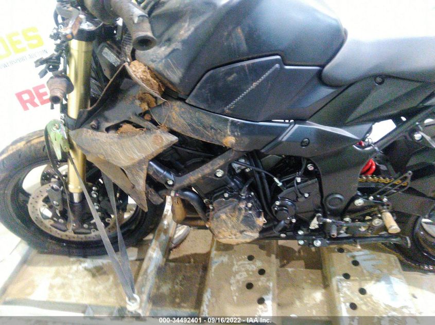 2015 SUZUKI GSX-S750 JS1GR7NA7F2100568