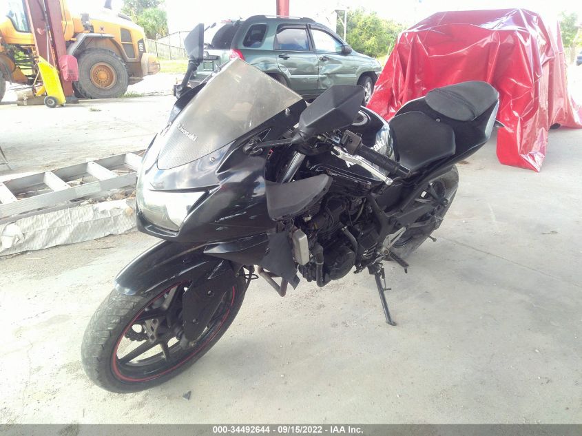 2009 KAWASAKI EX250 J JKAEXMJ149DA40651