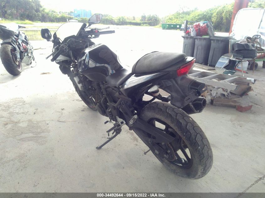2009 KAWASAKI EX250 J JKAEXMJ149DA40651