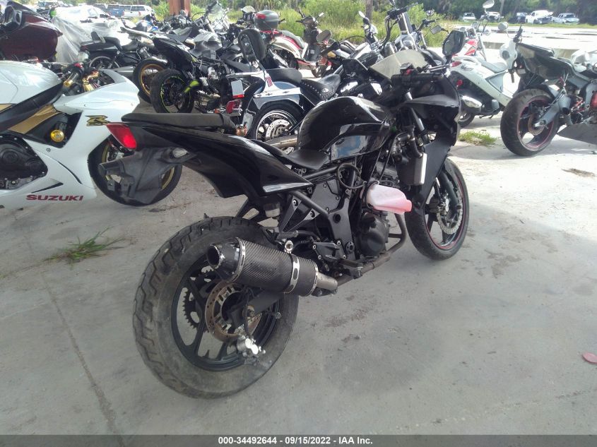 2009 KAWASAKI EX250 J JKAEXMJ149DA40651