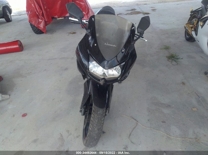 2009 KAWASAKI EX250 J JKAEXMJ149DA40651