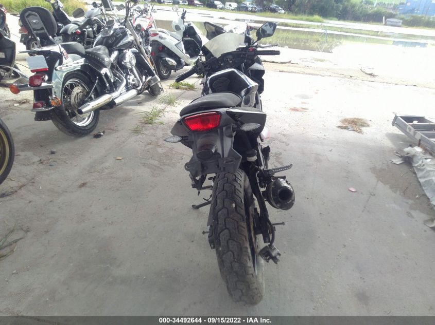 2009 KAWASAKI EX250 J JKAEXMJ149DA40651