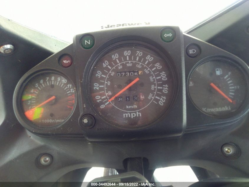 2009 KAWASAKI EX250 J JKAEXMJ149DA40651