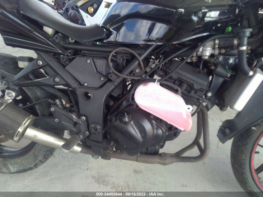 2009 KAWASAKI EX250 J JKAEXMJ149DA40651