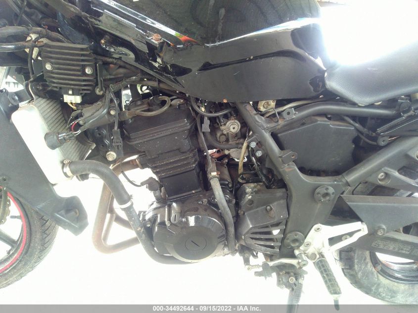 2009 KAWASAKI EX250 J JKAEXMJ149DA40651