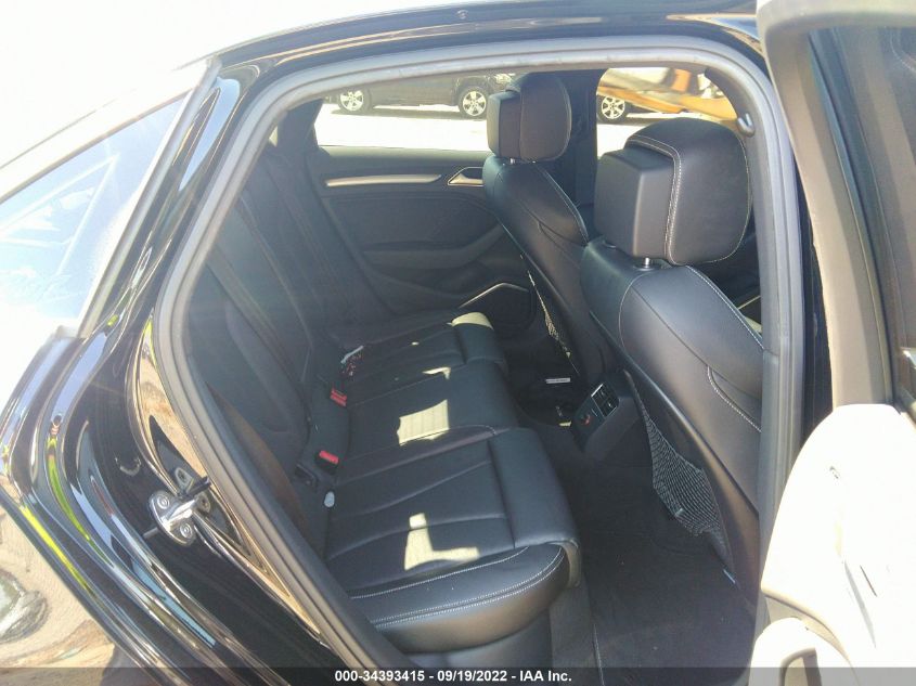 2015 AUDI S3 2.0T PRESTIGE WAUFFGFF8F1127026