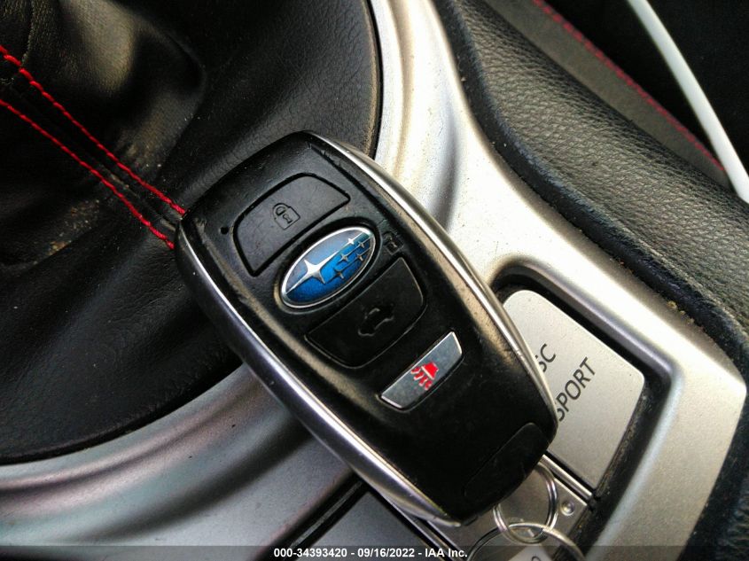2015 SUBARU BRZ LIMITED JF1ZCAC1XF9604500