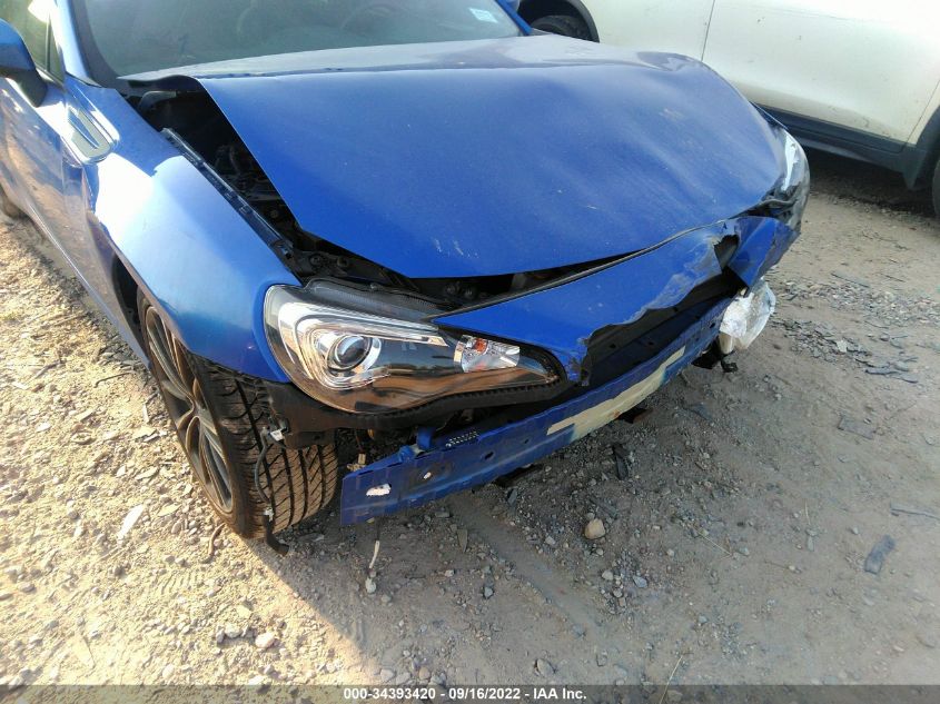 2015 SUBARU BRZ LIMITED JF1ZCAC1XF9604500