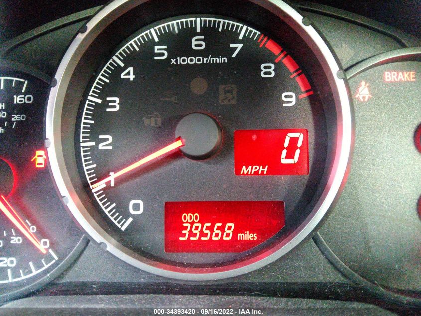 2015 SUBARU BRZ LIMITED JF1ZCAC1XF9604500