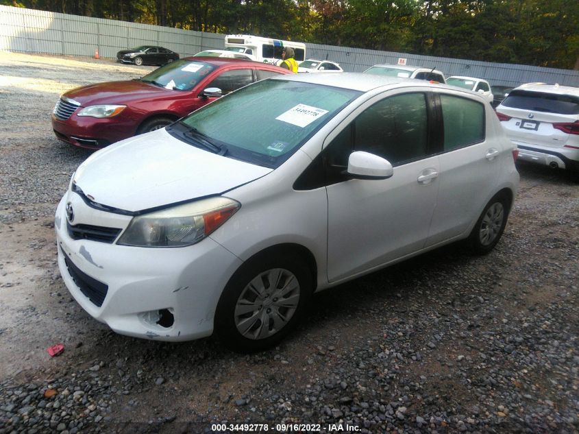 2014 TOYOTA YARIS L/LE VNKKTUD37EA006740