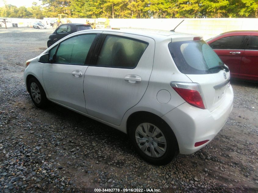 2014 TOYOTA YARIS L/LE VNKKTUD37EA006740