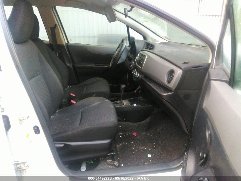 2014 TOYOTA YARIS L/LE VNKKTUD37EA006740