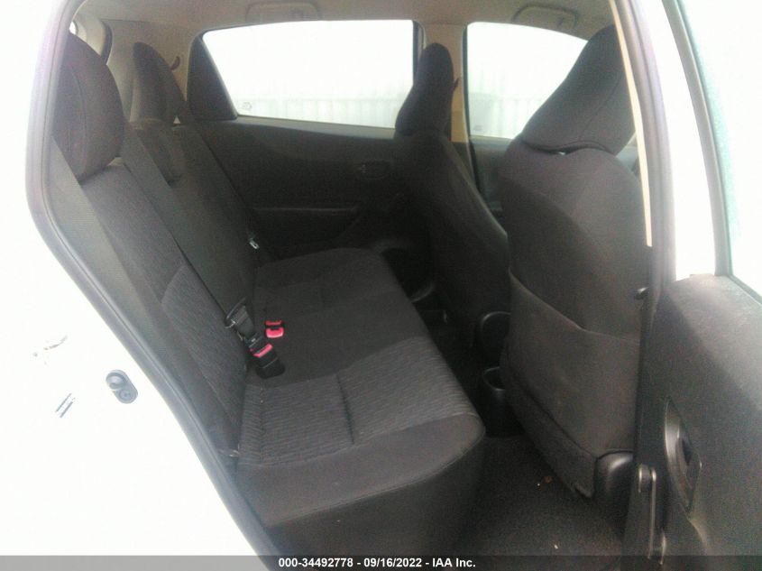 2014 TOYOTA YARIS L/LE VNKKTUD37EA006740