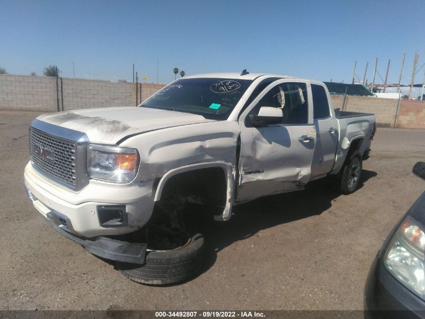 2014 GMC SIERRA 1500 DENALI 3GTP1WEC4EG357055