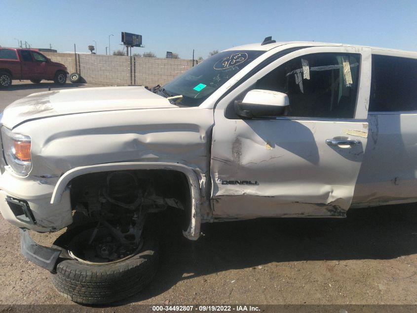 2014 GMC SIERRA 1500 DENALI 3GTP1WEC4EG357055