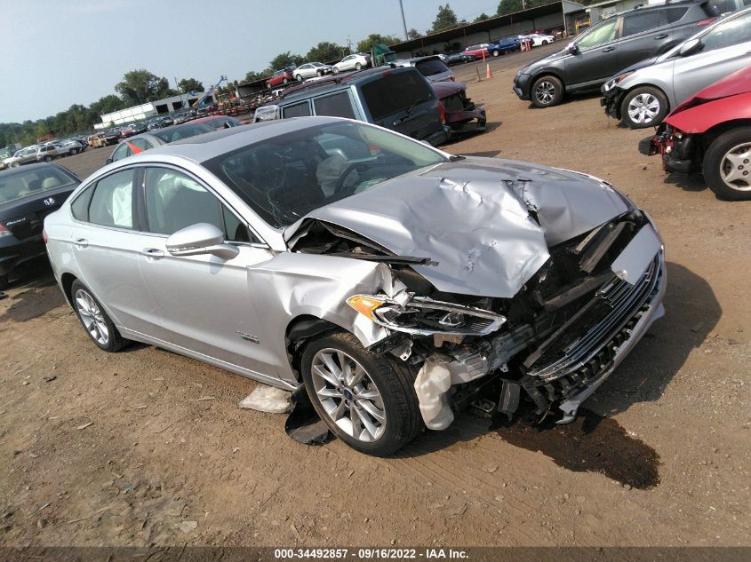 3FA6P0PUXJR130289 FORD FUSION ENERGI SE 2018
