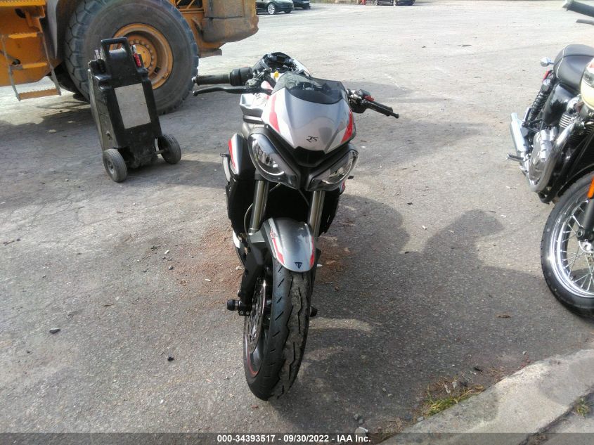 2021 TRIUMPH MOTORCYCLE STREET TRIPLE RS SMTA554S5MTAF5191