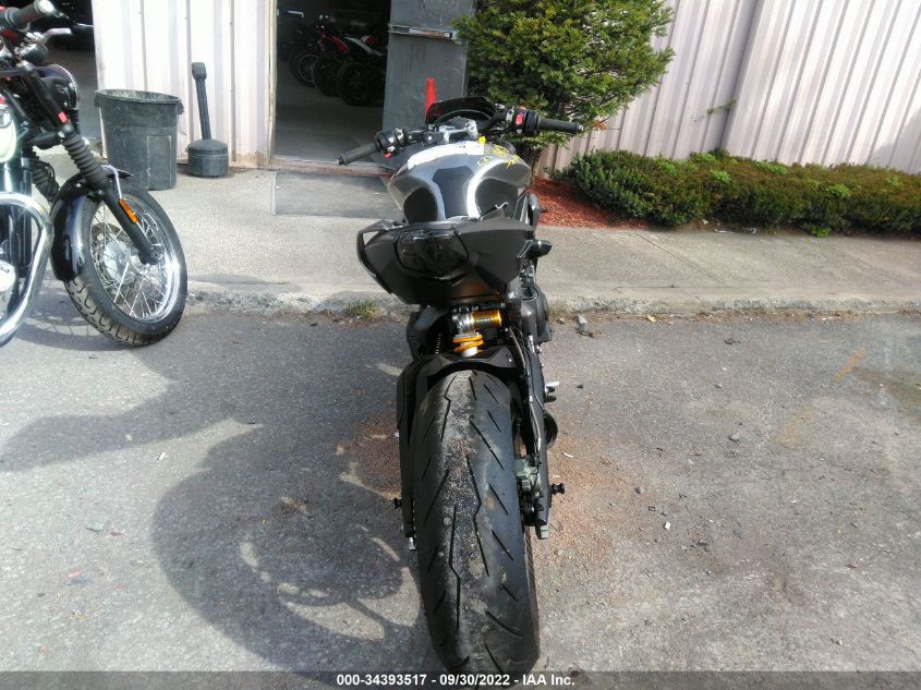 2021 TRIUMPH MOTORCYCLE STREET TRIPLE RS SMTA554S5MTAF5191