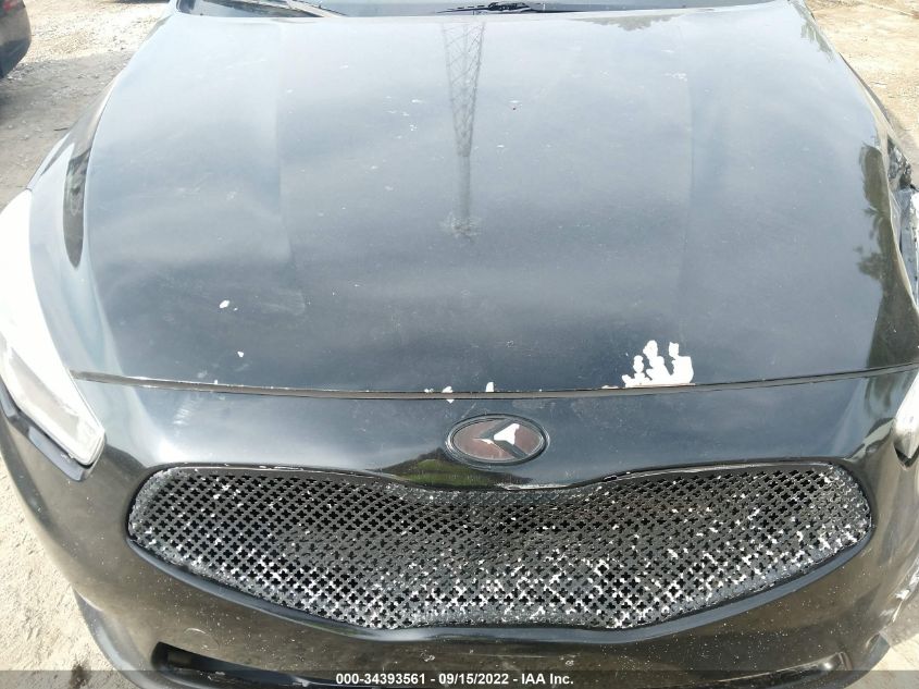 2014 KIA CADENZA PREMIUM KNALN4D77E5137358