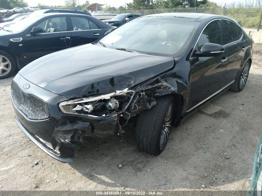 2014 KIA CADENZA PREMIUM KNALN4D77E5137358