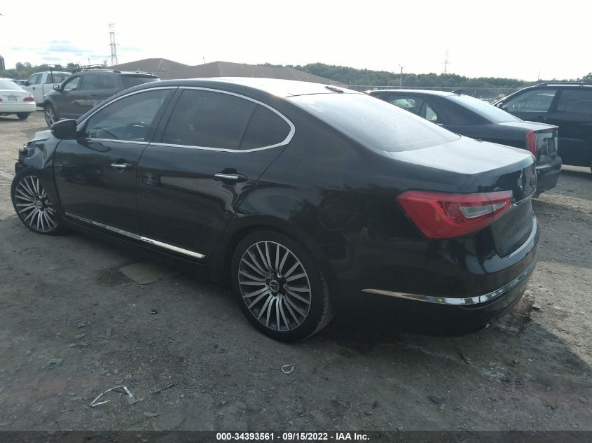 2014 KIA CADENZA PREMIUM KNALN4D77E5137358