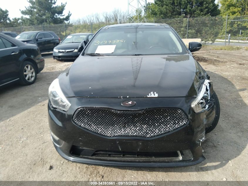2014 KIA CADENZA PREMIUM KNALN4D77E5137358