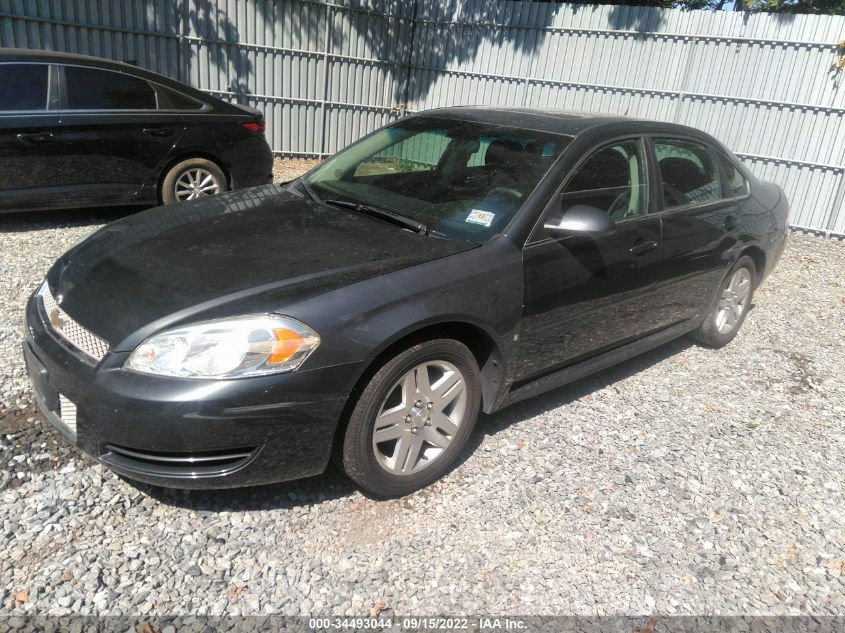 2014 CHEVROLET IMPALA LIMITED LT 2G1WB5E35E1169052