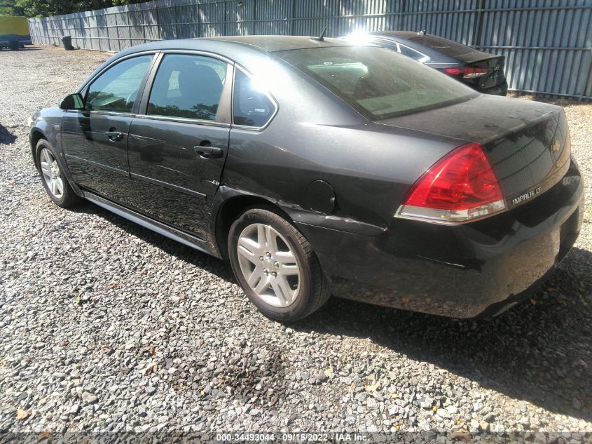 2014 CHEVROLET IMPALA LIMITED LT 2G1WB5E35E1169052