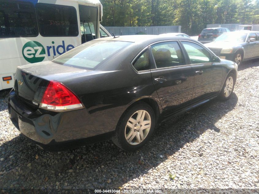 2014 CHEVROLET IMPALA LIMITED LT 2G1WB5E35E1169052