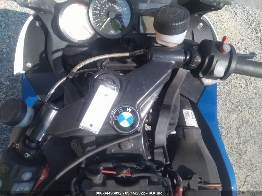 2005 BMW K1200 S WB10591A05ZM26798