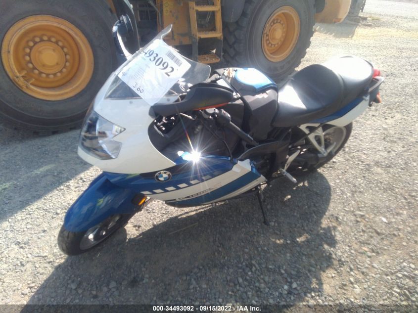 2005 BMW K1200 S WB10591A05ZM26798